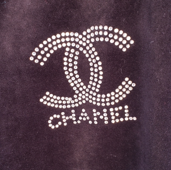 CC PARIS  Velvet Sweatpants - Picture 2 of 5